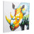 Stunning Rhinoceros | Hand Painted Oil on Canvas | 60x60cm Framed - Fun Animal Art