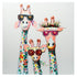 3 Cool Giraffes | Hand Painted Oil on Canvas | 60x60cm Framed